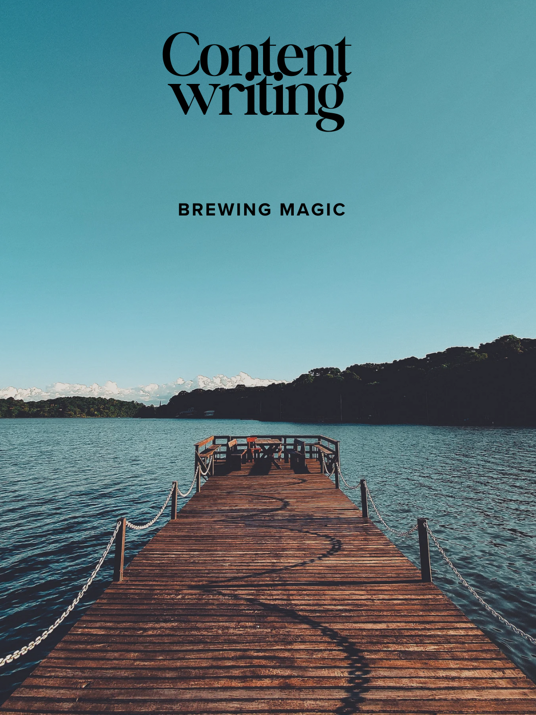 Home blue simple live in the moment phone wallpaper (1)